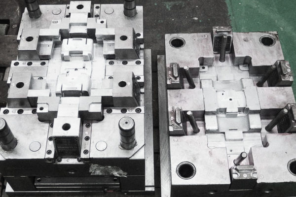 Engineering plastics mould fooom matrijs